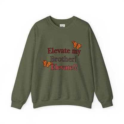 Butterfly Crewneck Sweatshirt - Unisex Inspirational Wear