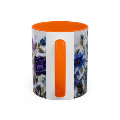 Floral Coffee Mug