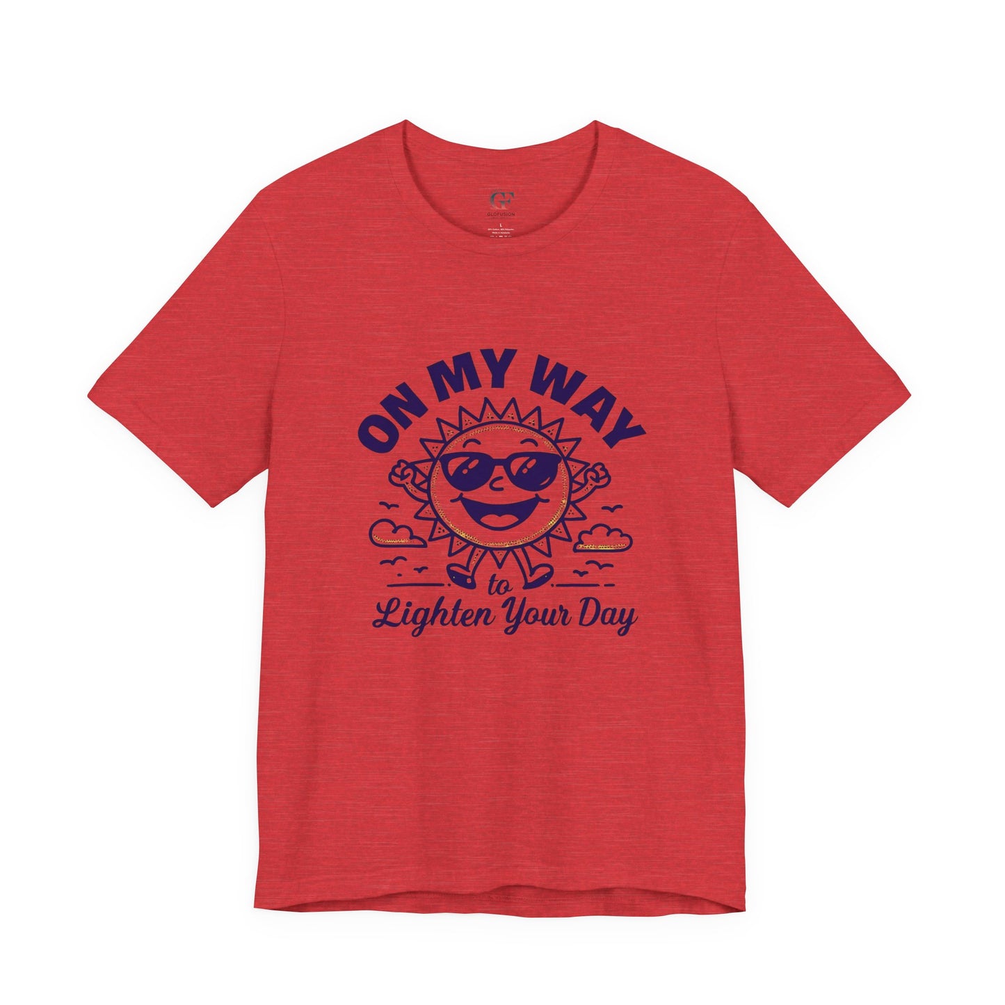 Sunny Vibes T-Shirt – Unisex Graphic Tee for Summer | Funny Casual Shirt, Gift for Friends, Positive Mood Tee