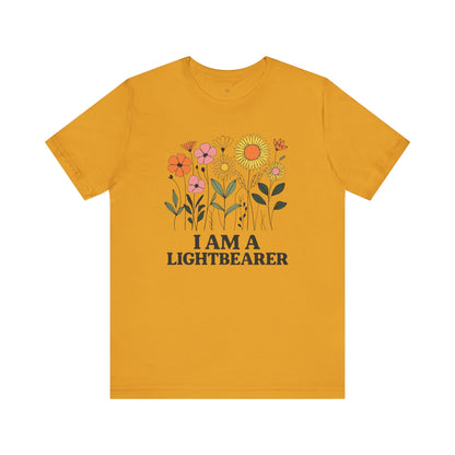 Floral Lightbearer Unisex Tee