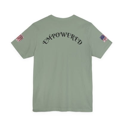 Patriotic Graphic T-Shirt – USA Flag Tee for 4th of July, Memorial Day, Veterans | Unisex American Pride Shirt | Summer Freedom Apparel
