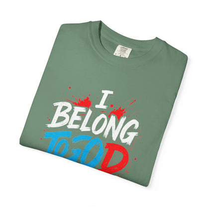 Inspirational Unisex T-Shirt - 'To God Forever'