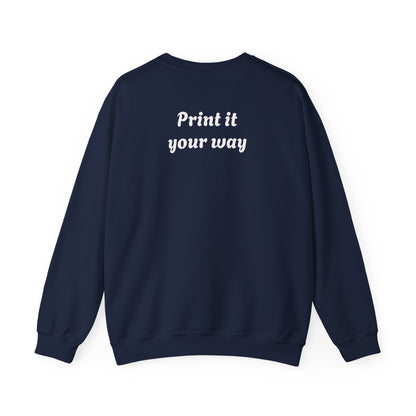 Proud Identity Crewneck Sweatshirt