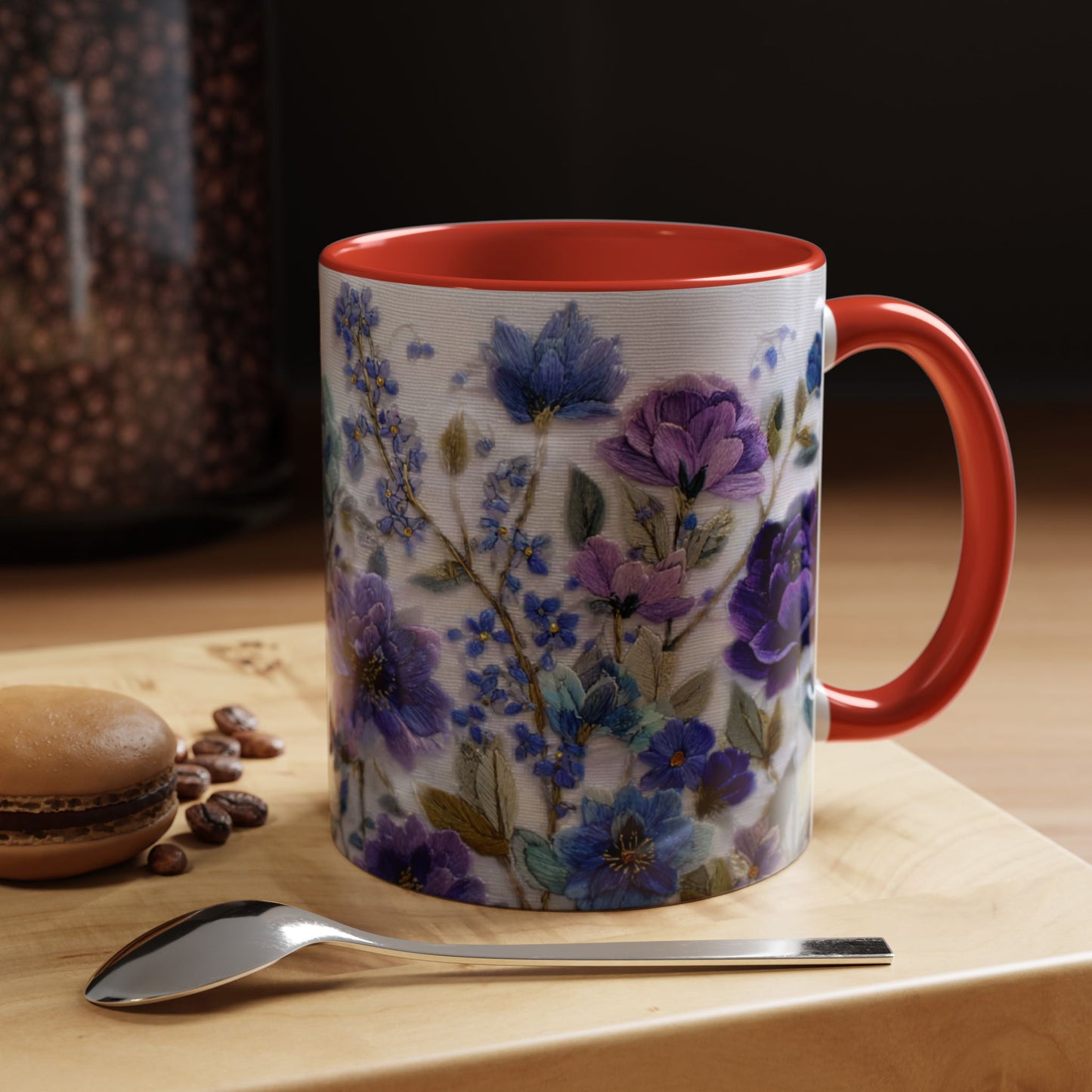 Floral Coffee Mug