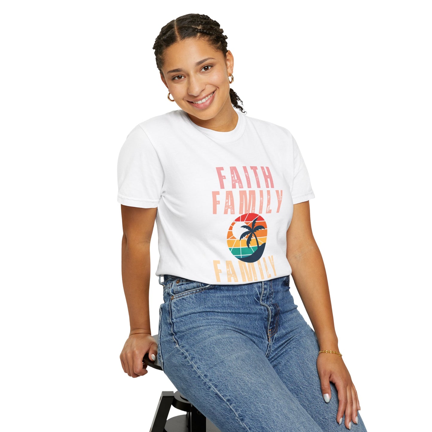 Vintage Unisex Garment-Dyed T-shirt