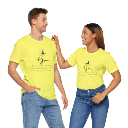 Inspiring Wisdom Tee Motivational Shirt Mindfulness Gift Unisex Graphic Tee Spiritual Gear