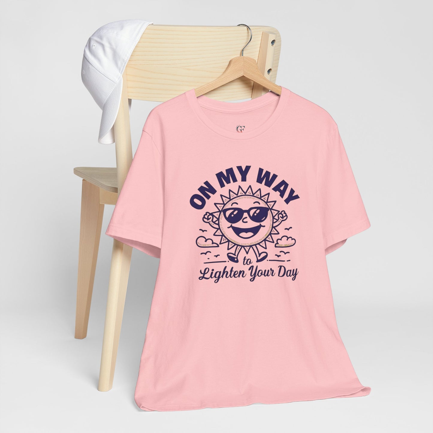 Sunny Vibes T-Shirt | Unisex Graphic Summer Tee