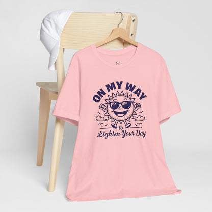 Sunny Vibes T-Shirt | Unisex Graphic Summer Tee