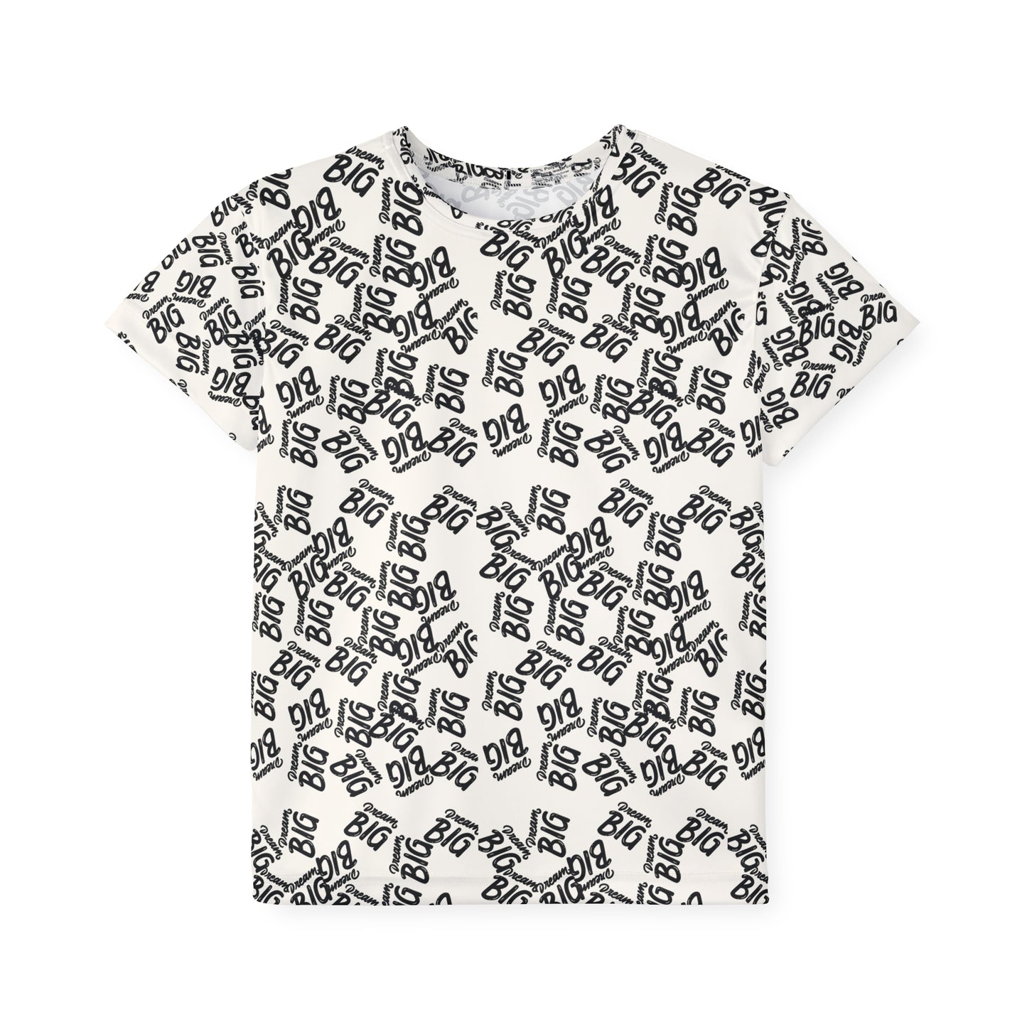 Kids Jersey - 'Dream Big' Motivational Tee