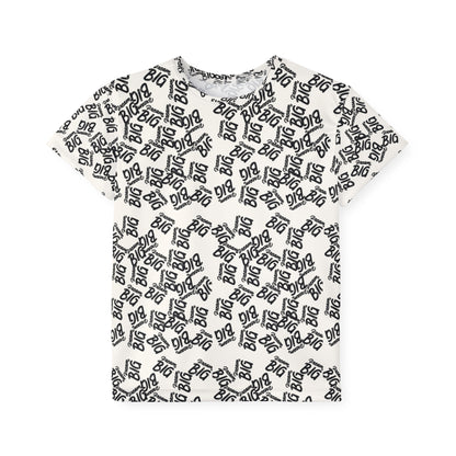 Kids Jersey - 'Dream Big' Motivational Tee