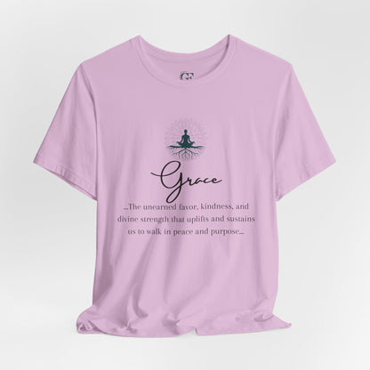 Inspiring Wisdom Tee Motivational Shirt Mindfulness Gift Unisex Graphic Tee Spiritual Gear