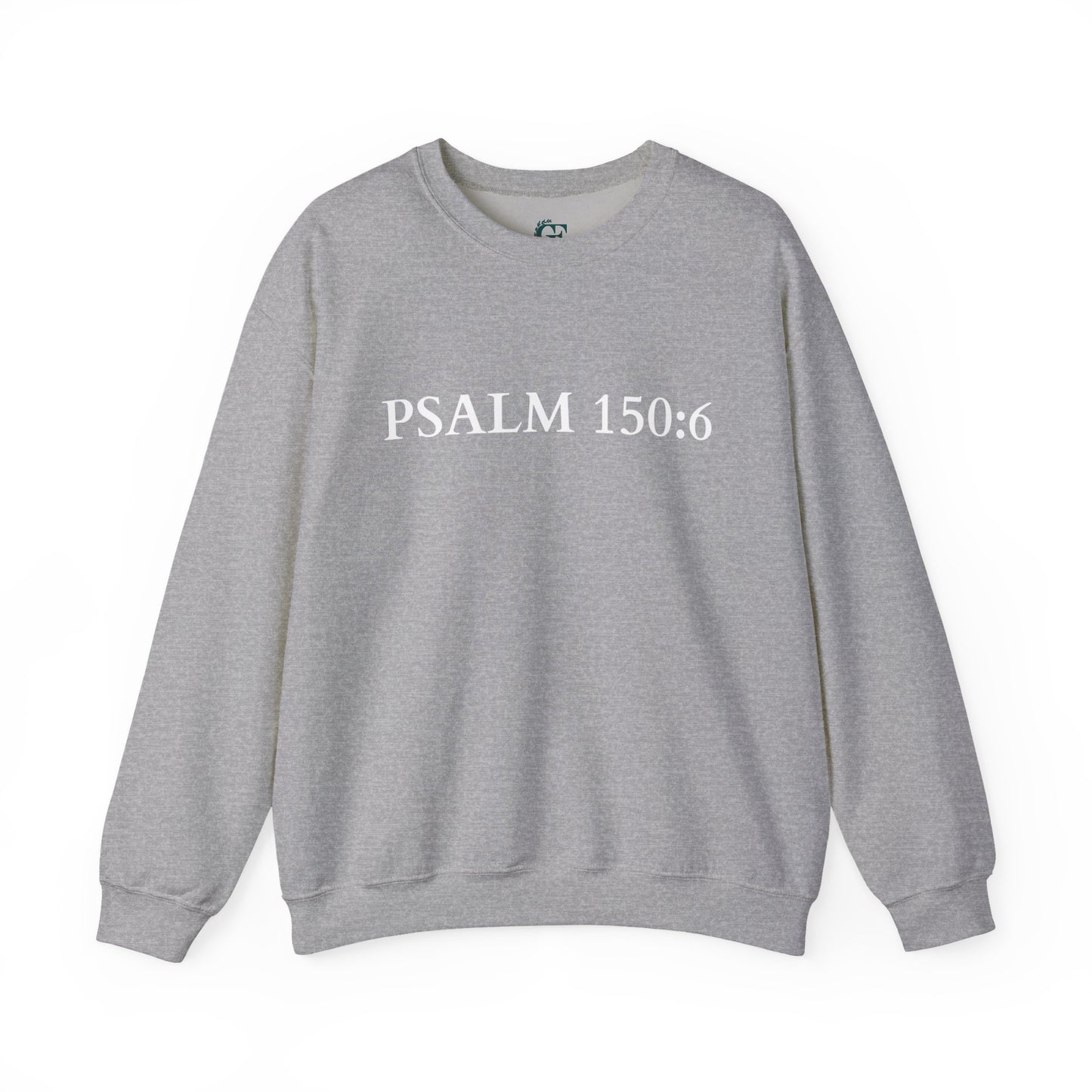 Christian Psalm 150:6 Unisex Sweatshirt