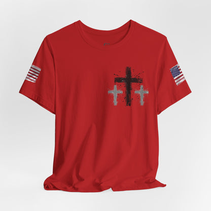 Patriotic Tee Unisex T-shirt for Christians