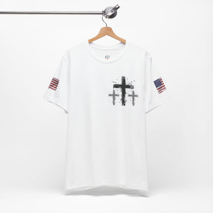 Patriotic Tee Unisex T-shirt for Christians
