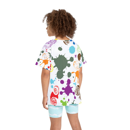 Kids T-Shirt - Cute Graphic Tee for Boys and Girls