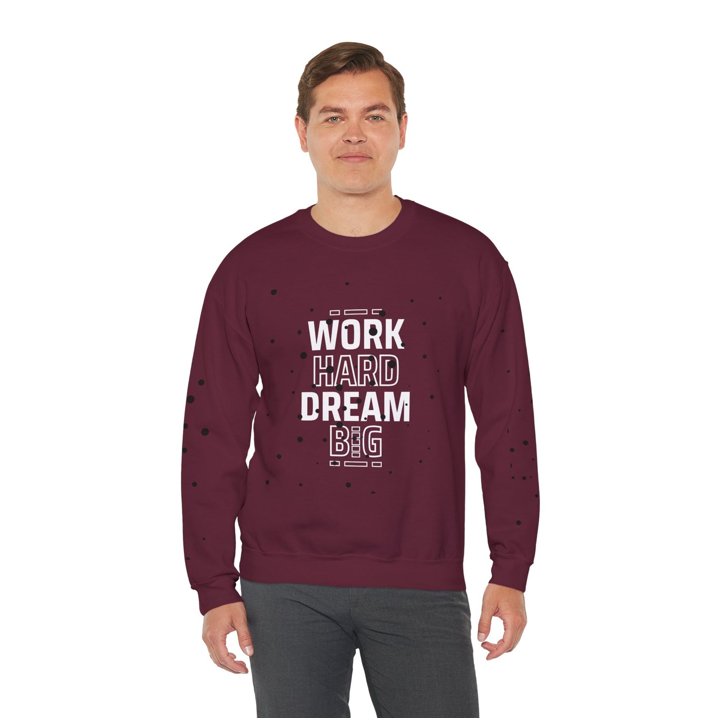Cozy Crewneck Sweatshirt - Soft Winter Pullover Jumper