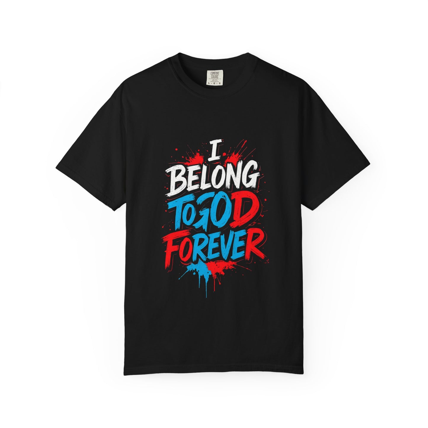 Unisex T-Shirt with 'To God Forever' Design | Inspirational Apparel, Faith Merchandise, Spiritual T-Shirt, Gift for Believers, Casual Wear