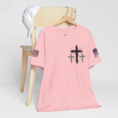 Patriotic Tee Unisex T-shirt for Christians
