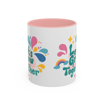 Mug - Elegant Gold Accent Ceramic Tea Cup - Gift for Coffee Lover