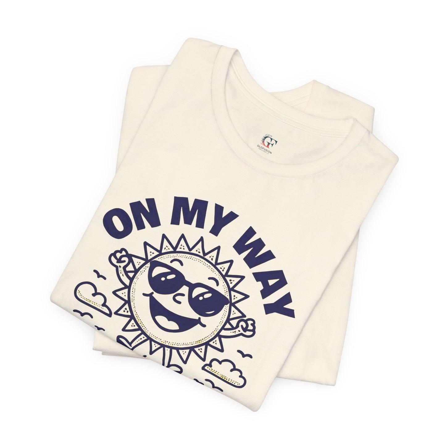 Sunny Vibes T-Shirt | Unisex Graphic Summer Tee