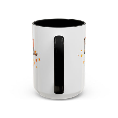 Coffee Mug | Autumn Pumpkin Mug | Cozy Fall Halloween Drinkware | Seasonal Thanksgiving Gift