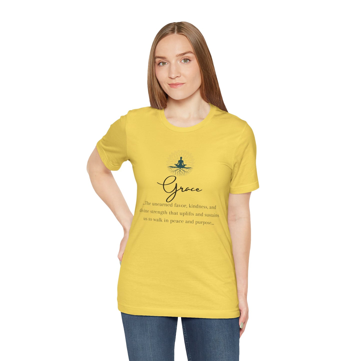 Inspiring Wisdom Tee Motivational Shirt Mindfulness Gift Unisex Graphic Tee Spiritual Gear