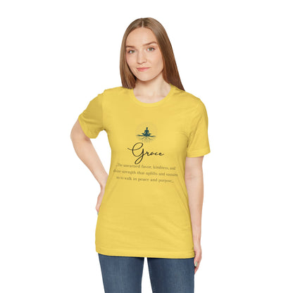 Inspiring Wisdom Tee Motivational Shirt Mindfulness Gift Unisex Graphic Tee Spiritual Gear