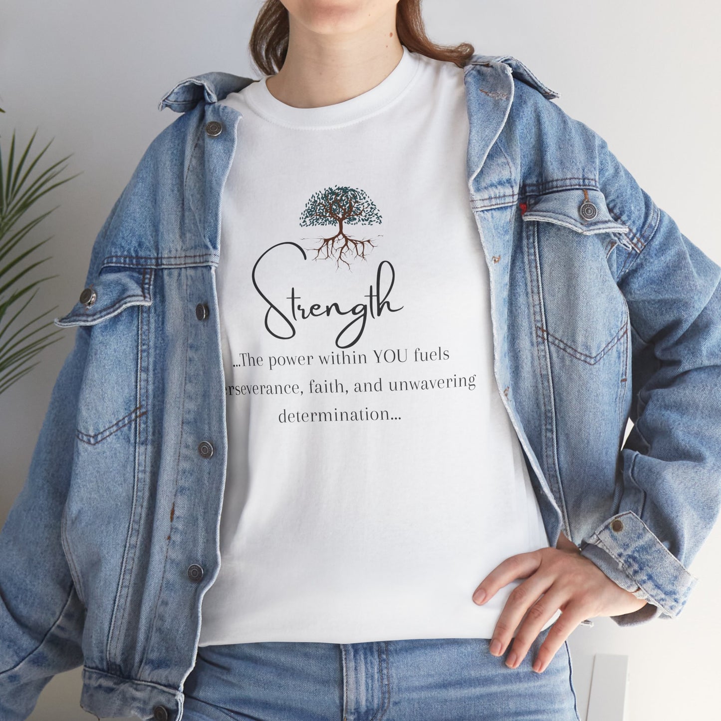 Strength Inspirational Unisex Tshirt