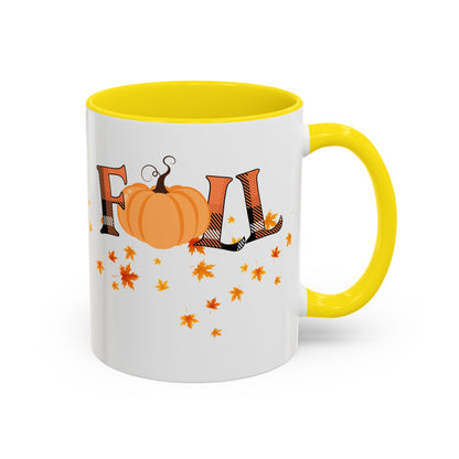 Coffee Mug | Autumn Pumpkin Mug | Cozy Fall Halloween Drinkware | Seasonal Thanksgiving Gift