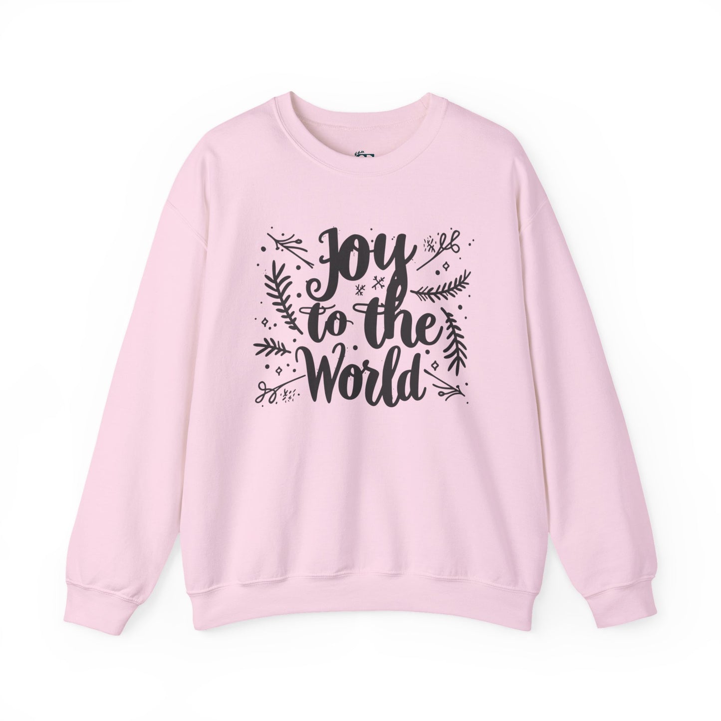 Christmas Joy to the World Crewneck Sweatshirt