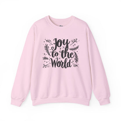Christmas Joy to the World Crewneck Sweatshirt