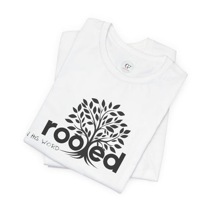 Faith Tree Christian T-Shirt – Bible Verse Tee for Mom & Dad | Inspirational Unisex Shirt, Spiritual Gift, Religious Holiday Outfit