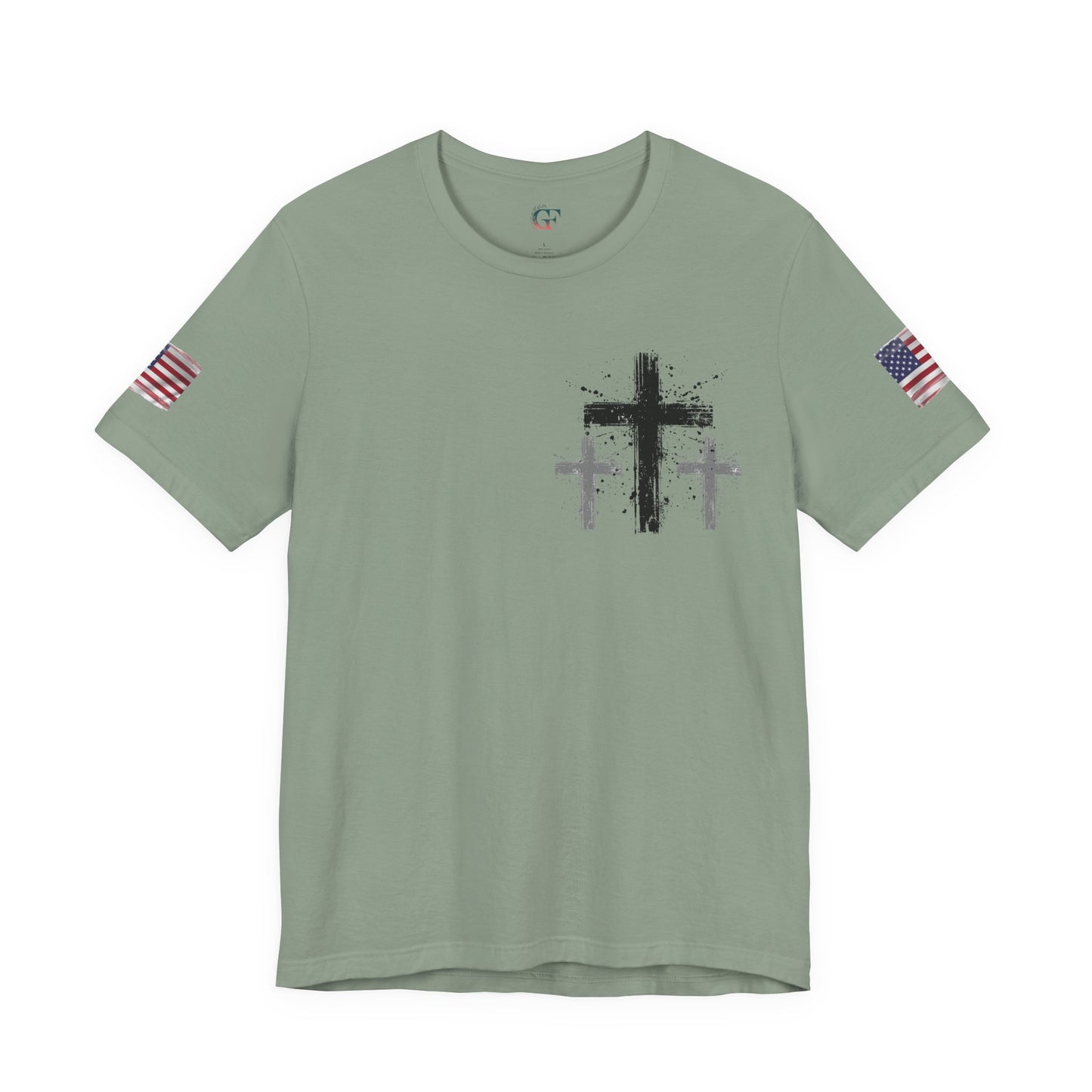 Patriotic Graphic T-Shirt – USA Flag Tee for 4th of July, Memorial Day, Veterans | Unisex American Pride Shirt | Summer Freedom Apparel