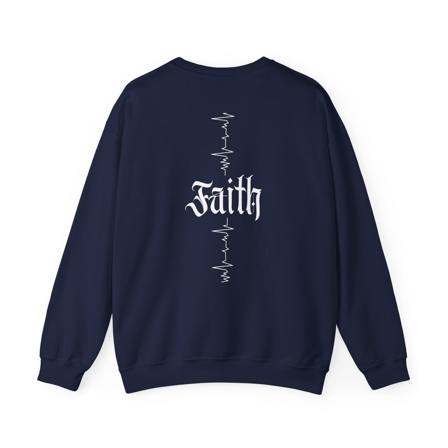Manifesting Faith Crewneck Sweatshirt – Unisex Christian Comfort Wear | Inspirational Spiritual Gift | Cozy Faith-Based Loungewear