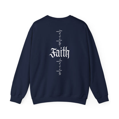 Manifesting Faith Crewneck Sweatshirt – Unisex Christian Comfort Wear | Inspirational Spiritual Gift | Cozy Faith-Based Loungewear