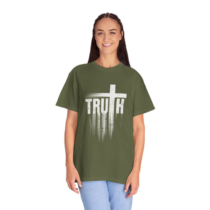 Inspirational Gift for Men & Women Truth Christian Tshirt Bible Verse Shirt Christian T-Shirt Faith-Based Tee Bible Shirt