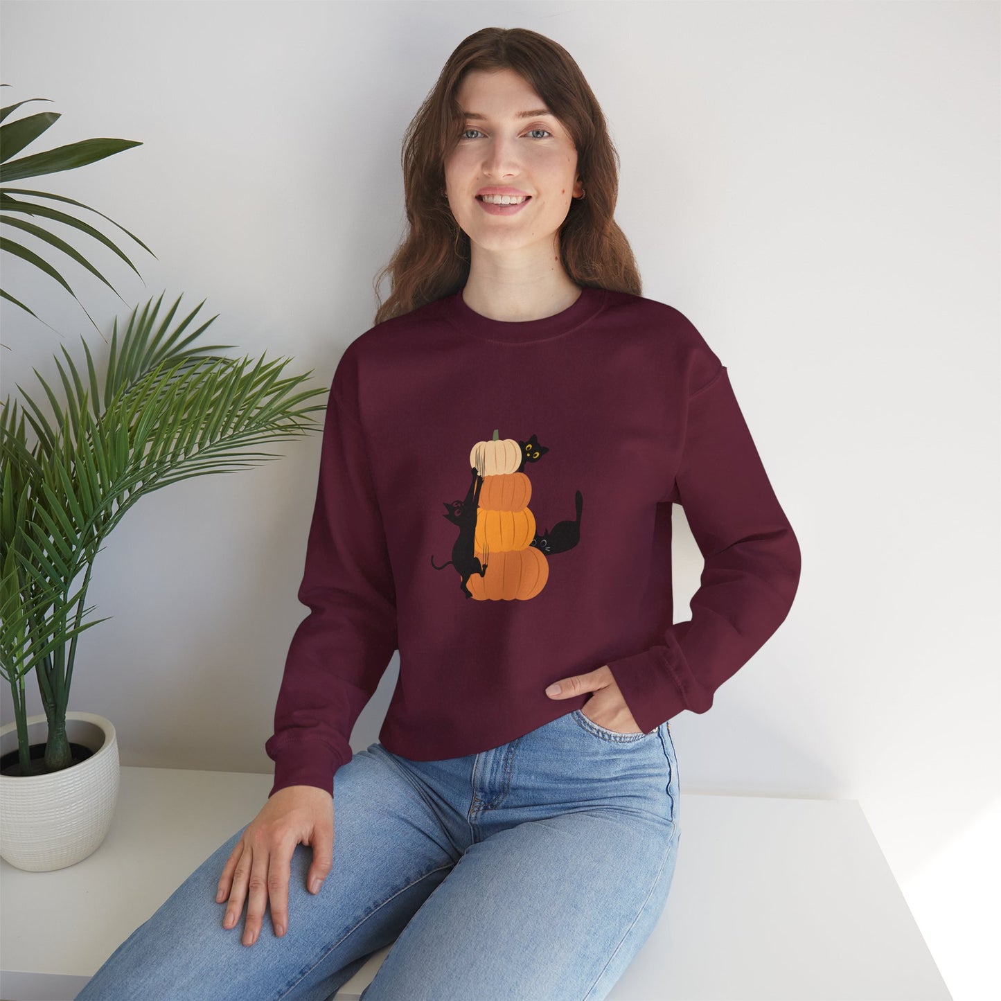 Fall Halloween Sweatshirt