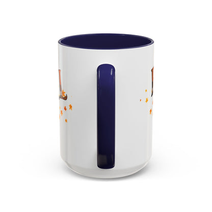 Coffee Mug | Autumn Pumpkin Mug | Cozy Fall Halloween Drinkware | Seasonal Thanksgiving Gift