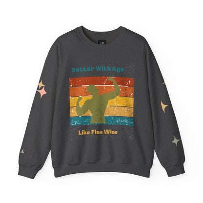 Cozy Unisex Crewneck Sweatshirt - Perfect for Fall, Winter, Holidays, and Everyday Wear. Great Gift for Men and Women, Soft and Warm