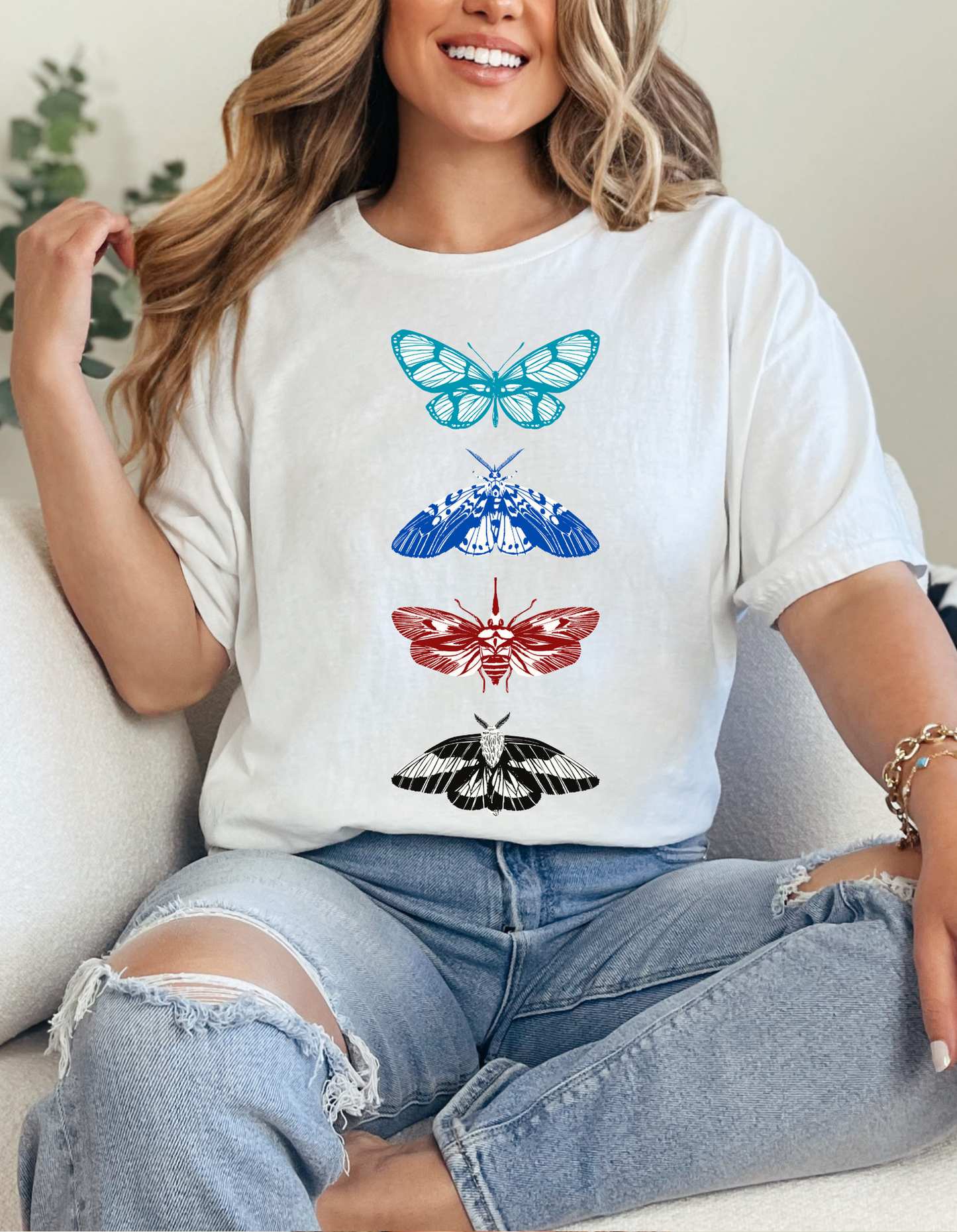 Stylish Tee for Nature Enthusiasts and Art Lovers - Unisex Cotton Tee