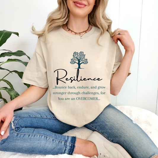 Resilience Tee - Inspirational Unisex T-Shirt