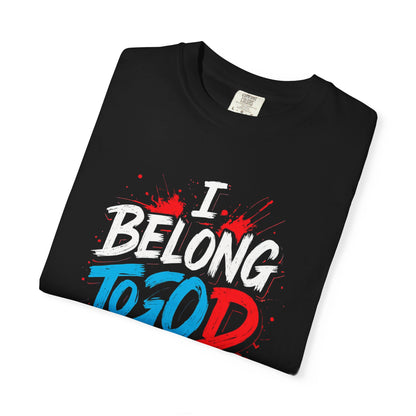 Inspirational Unisex T-Shirt - 'To God Forever'