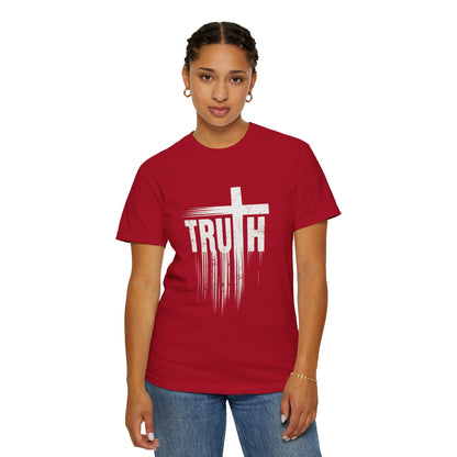 Inspirational Gift for Men & Women Truth Christian Tshirt Bible Verse Shirt Christian T-Shirt Faith-Based Tee Bible Shirt