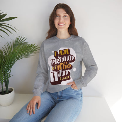 Proud Identity Crewneck Sweatshirt