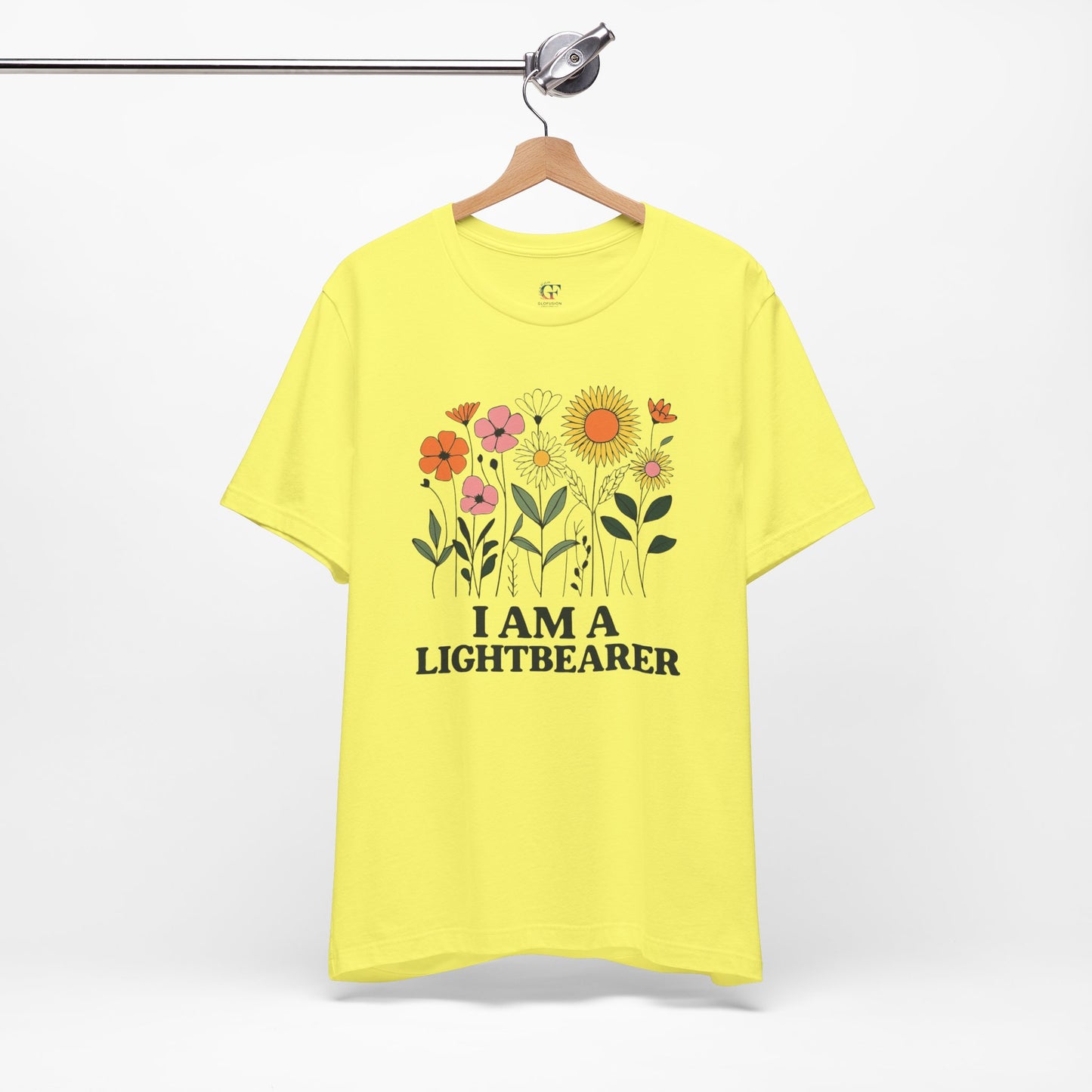 Floral Tee Inspirational Positive Message Garden Gift