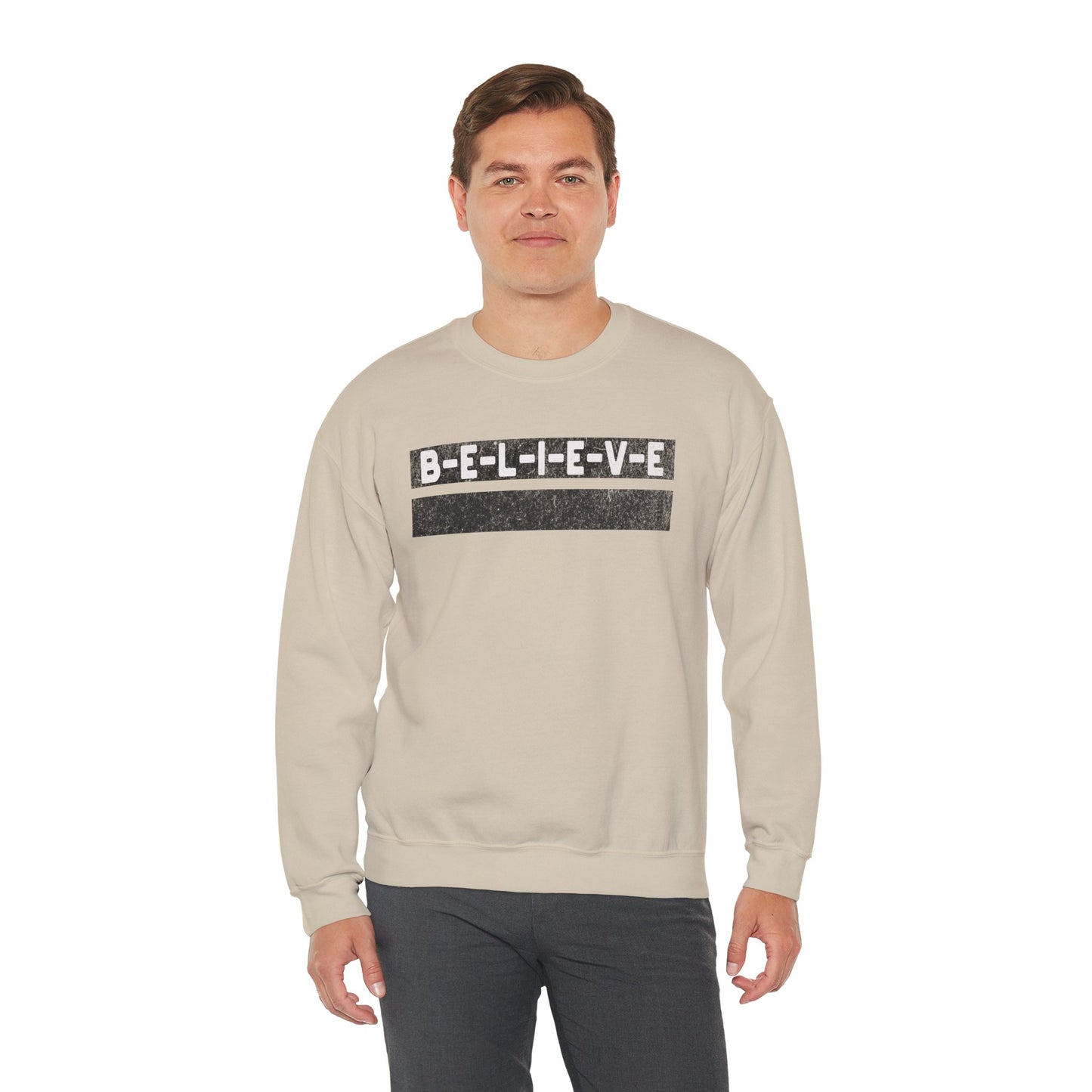 Believe Inspirational Unisex Sweatshirt