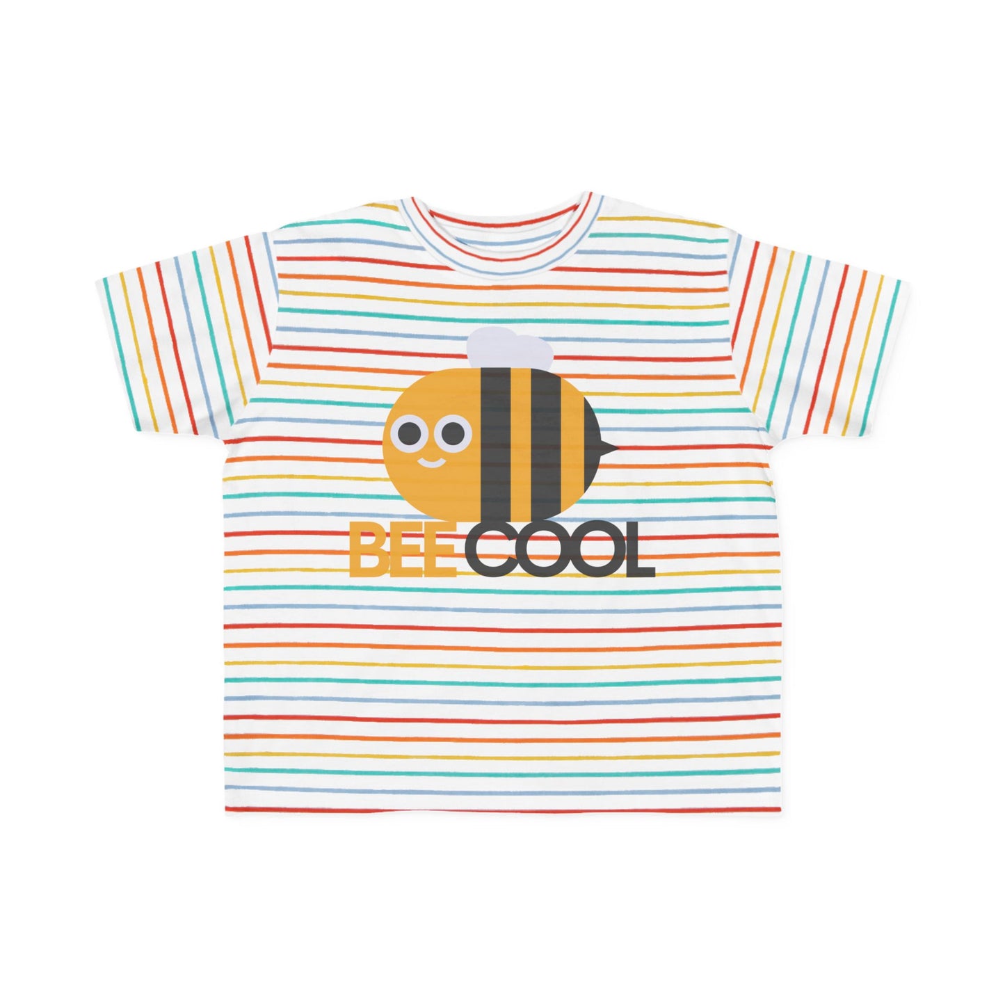 Toddler T-Shirt - Bee Cool Fun Kids Shirt, Birthday Gift, Special Occasion Wear