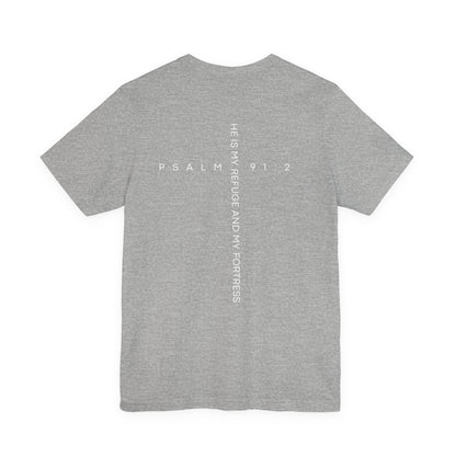 Faith Tree Christian T-Shirt – Bible Verse Tee for Mom & Dad | Inspirational Unisex Shirt, Spiritual Gift, Religious Holiday Outfit