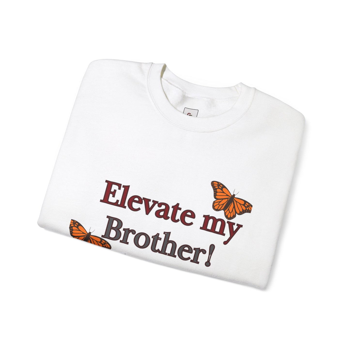 Butterfly Crewneck Sweatshirt - Unisex Inspirational Wear