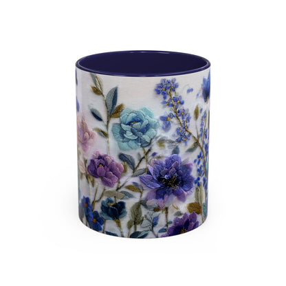 Floral Coffee Mug